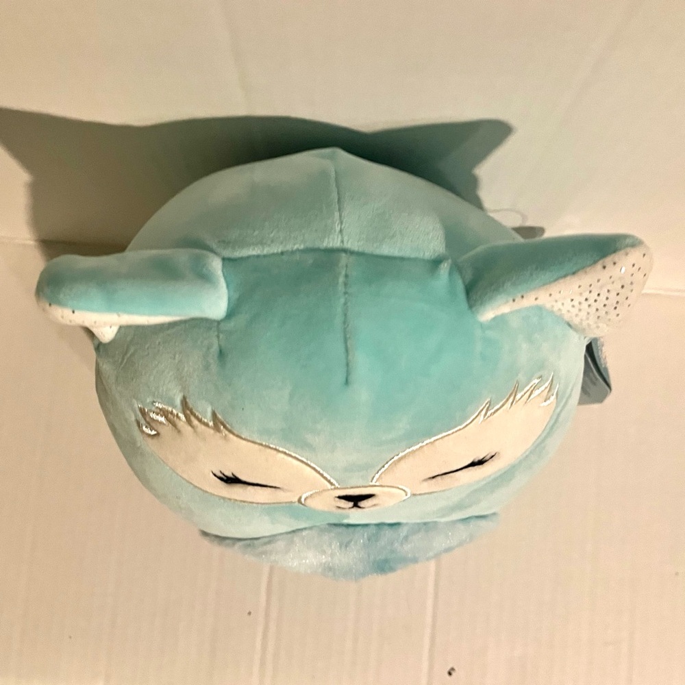 NWT Squishmallows Dabney Fox Plush Stuffed Animal Turquoise Toy 8” - Picture 5 of 13